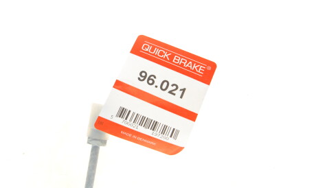 Фото 2 - Гальмівний шланг QUICK BRAKE 96.021 (96021)