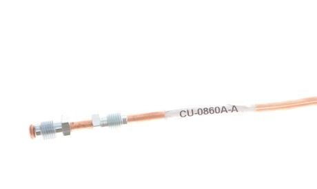 Фото 3 - Гальмівний шланг QUICK BRAKE CU-0860A-A (CU0860AA)