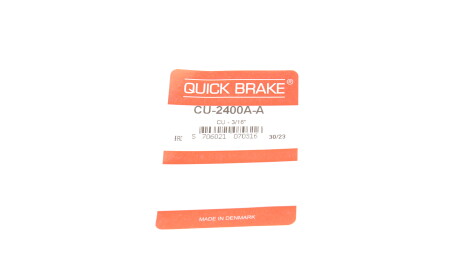 Фото 2 - Гальмівний шланг QUICK BRAKE CU-2400A-A
