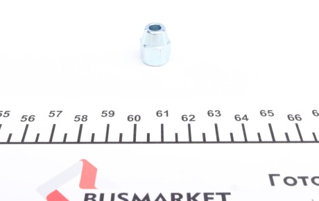 Елемент гальмівного шланга (діаметр різьби: 5мм довжина: 16мм) - QUICK BRAKE KX