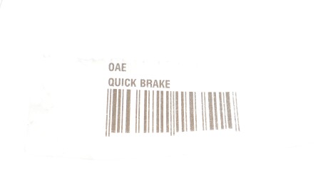 Фото 2 - Автозапчастина QUICK BRAKE OAE