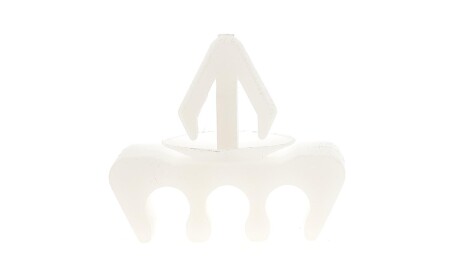 Кліпса кріплення гальмівних трубок/3 шт. (3/16''- 5мм) защіпка під 7мм = 171--10 - QUICK BRAKE WB