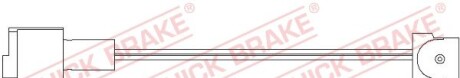 Датчик износа дисковых тормозных колодок - QUICK BRAKE WS0103A