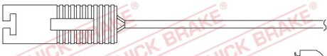 Датчик износа дисковых тормозных колодок - QUICK BRAKE WS0151A
