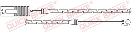 Датчик зносу гальмівних колодок - QUICK BRAKE WS 0152 A