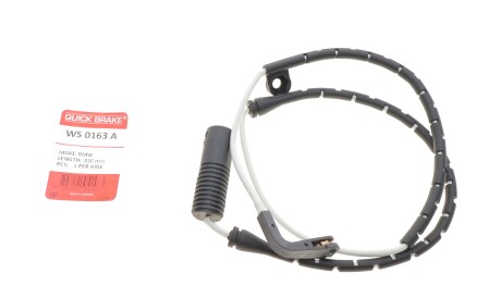 Фото 2 - Датчик зносу гальмівних колодок QUICK BRAKE WS 0163 A (WS0163A)