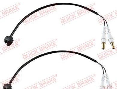 Фото 2 - Датчик зносу гальмівних колодок QUICK BRAKE WS0170A
