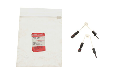 Фото 2 - Датчик зносу гальмівних колодок QUICK BRAKE WS 0183 A (WS0183A)
