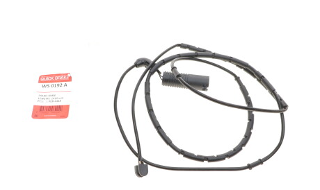 Фото 2 - Датчик зносу гальмівних колодок QUICK BRAKE WS 0192 A (WS0192A)