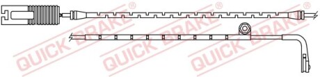 Датчик зносу гальмівних колодок - QUICK BRAKE WS 0203 A