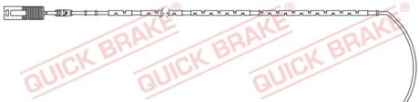 Датчик износа дисковых тормозных колодок - QUICK BRAKE WS0204A