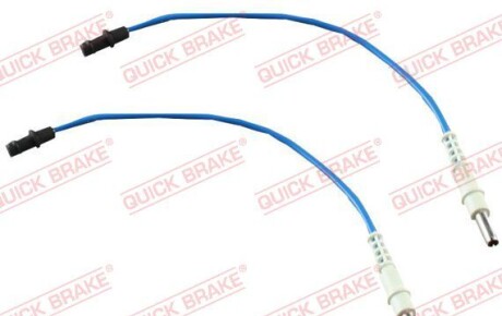Фото 2 - Датчик зносу гальмівних колодок QUICK BRAKE WS0206A