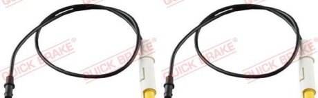 Фото 2 - Датчик зносу гальмівних колодок QUICK BRAKE WS0207A