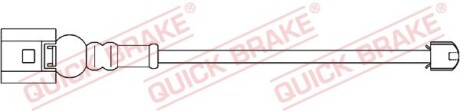 Датчик зносу гальмівних колодок - QUICK BRAKE WS0230A