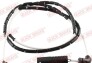 Датчик износа дисковых тормозных колодок - ((34356757896, 34357836969)) QUICK BRAKE WS0248A (фото 2)