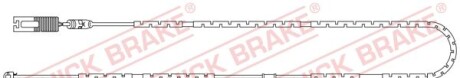 Датчик износа дисковых тормозных колодок - ((34356757896, 6757896)) QUICK BRAKE WS0248A