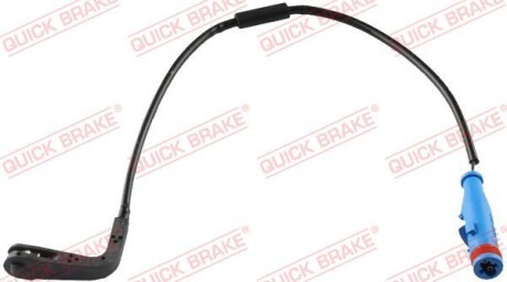 Фото 2 - Датчик износа тормозных колодок QUICK BRAKE WS0252A