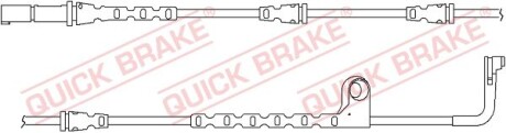 Датчик износа дисковых тормозных колодок - QUICK BRAKE WS0271A