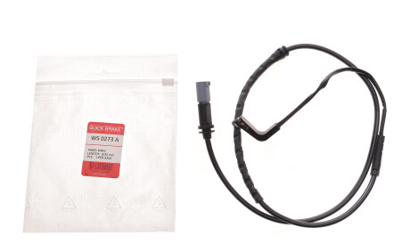 Фото 2 - Датчик зносу гальмівних колодок QUICK BRAKE WS 0273 A (WS0273A)