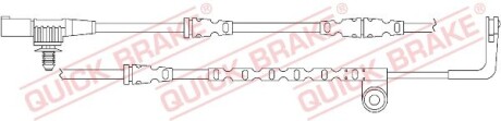 Датчик износа дисковых тормозных колодок - (sem500070, sem000024) QUICK BRAKE WS 0277 A