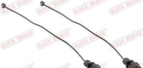 Фото 2 - Датчик зносу гальмівних колодок QUICK BRAKE WS0331A