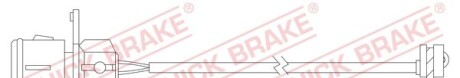 Датчик зносу гальмівних колодок передн AUDI A8 D2 6.0 01.01-09.02 - ((4D0615121)) QUICK BRAKE WS0331A