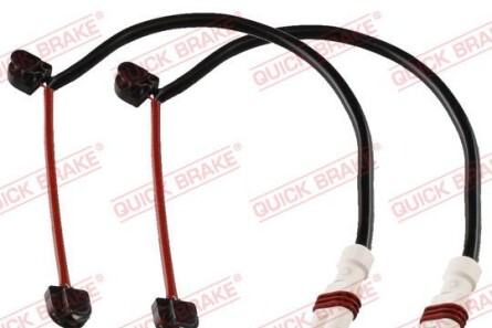 Фото 2 - Датчик зносу гальмівних колодок QUICK BRAKE WS0340A