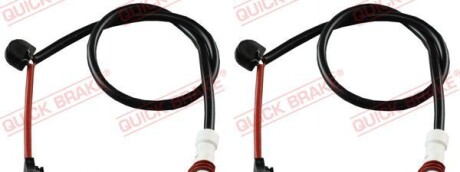 Фото 2 - Датчик зносу гальмівних колодок QUICK BRAKE WS0341A