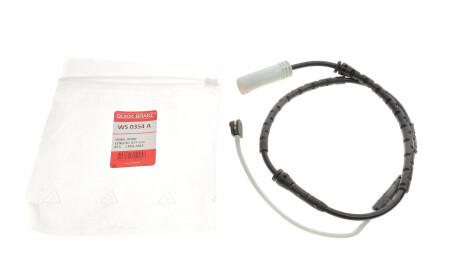 Фото 2 - Датчик зносу гальмівних колодок QUICK BRAKE WS 0354 A (WS0354A)
