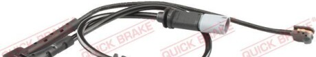 Фото 2 - Датчик зносу гальмівних колодок QUICK BRAKE WS0362A