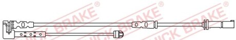 Датчик зносу,гальм.колодки - (34356799735, 34356865611, 34356887151) QUICK BRAKE WS0362A (фото 1)