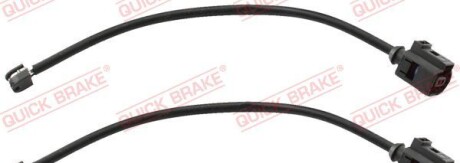 Фото 2 - Датчик износа тормозных колодок QUICK BRAKE WS 0363 A (WS0363A)