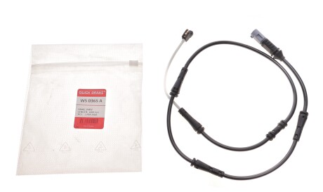 Фото 2 - Датчик зносу гальмівних колодок QUICK BRAKE WS0365A