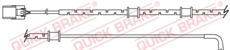 Czujnik klockрw ham. jaguar xk 3,6 06- - QUICK BRAKE WS0370A