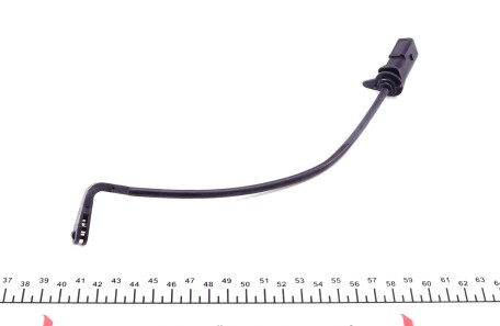 Фото 2 - Датчик износа тормозных колодок QUICK BRAKE WS 0377 A (WS0377A)