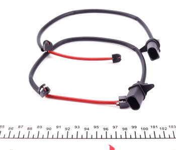 Фото 2 - Датчик износа тормозных колодок QUICK BRAKE WS 0379 A (WS0379A)