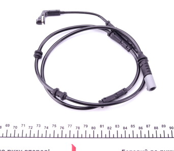 Фото 2 - Датчик зносу гальмівних колодок QUICK BRAKE WS 0383 A (WS0383A)