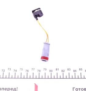 Фото 2 - Датчик износа тормозных колодок QUICK BRAKE WS 0385 A (WS0385A)