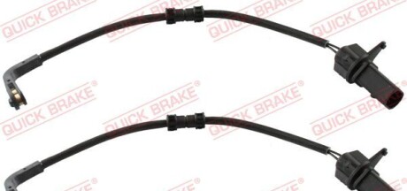 Фото 2 - Датчик зносу гальмівних колодок QUICK BRAKE WS0391A