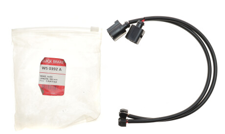 Фото 2 - Датчик износа тормозных колодок QUICK BRAKE WS 0392 A (WS0392A)