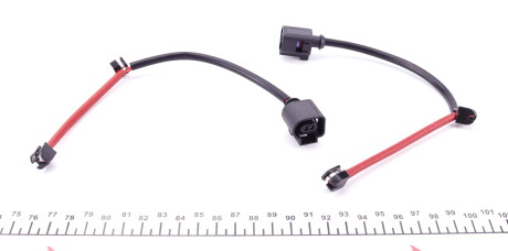 Фото 2 - Датчик износа тормозных колодок QUICK BRAKE WS 0393 A