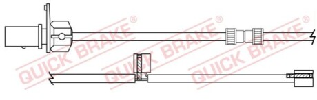 Контакт - QUICK BRAKE WS0394A