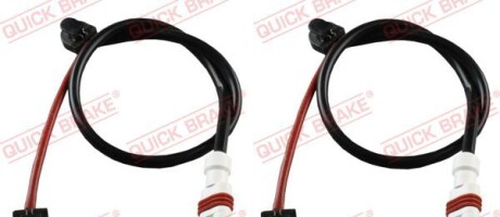 Фото 2 - Датчик износа тормозных колодок QUICK BRAKE WS0398A