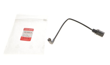 Фото 2 - Датчик зносу гальмівних колодок QUICK BRAKE WS 0403 A (WS0403A)