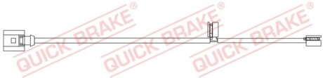 Датчик зносу гальмівних колодок - QUICK BRAKE WS0411A