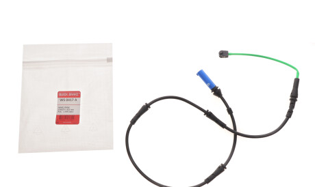Фото 2 - Датчик зносу гальмівних колодок QUICK BRAKE WS 0417 A (WS0417A)
