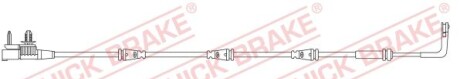 Датчик зносу,гальм.колодки - QUICK BRAKE WS0438A