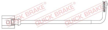 Датчик зносу гальмівних колодок - QUICK BRAKE WS0440A