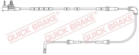 Датчик зносу гальмівних колодок - QUICK BRAKE WS0441A