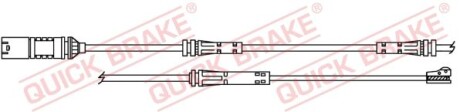 Датчик зносу колодок - (34356870349) QUICK BRAKE WS 0445 A (фото 1)